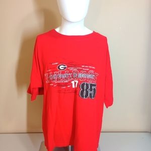Georgia Bulldogs College T Shirt Mens XL